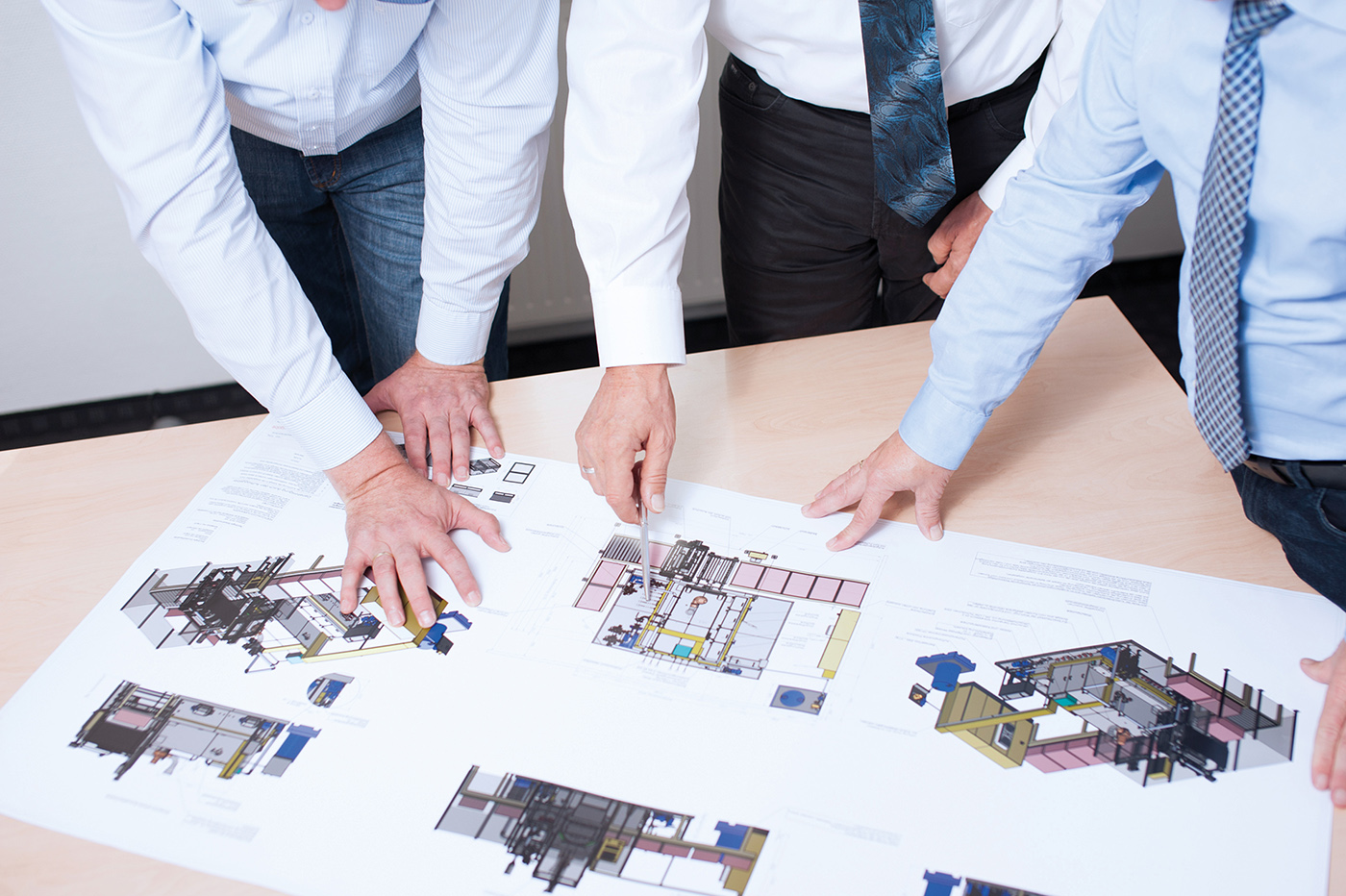 Safety assessment of modified installations